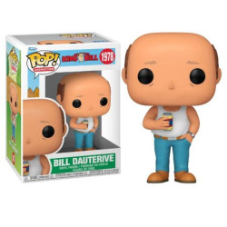 FUNKO POP Bill Dauterive 1978 - King of the Hill - 889698865470