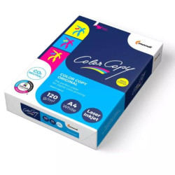 Paquete de Folios COLOR COPY A4 - 120Gr · 250 Hojas