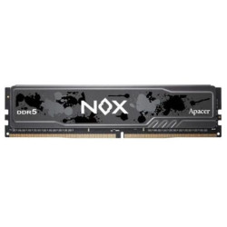 Memoria RAM APACER Nox 16GB DDR5 5600MHz CL40 DIMM - AH5U16G56C522MBAA-1