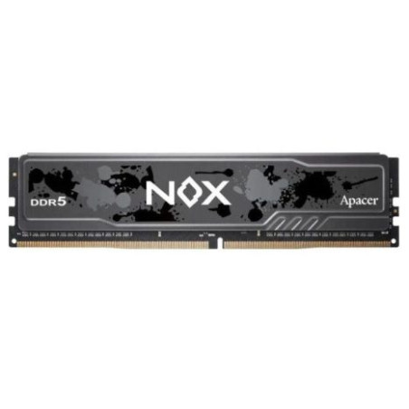 Memoria RAM APACER Nox 16GB DDR5 5600MHz CL40 DIMM - AH5U16G56C522MBAA-1