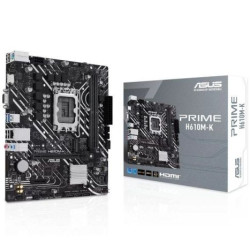 Placa Base ASUS Prime H610M-K - DDR5 · Micro ATX