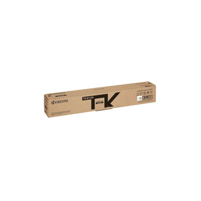 Toner Original KYOCERA-MITA TK8115 Negro - 1T02P30NL0 [PAG-12000]