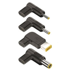 Pack 4 Clavijas de Carga de Ordenador NGS Bud-L - USB Tipo C · Compatible con Lenovo