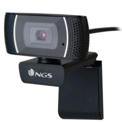 Webcam NGS XpressCam - 1080x1920 FHD · Micrófono · Enfoque Automático · USB 2.0 · PC