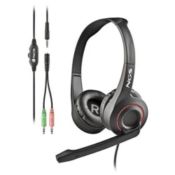 Auriculares con Diadema NGS MSX 10 Pro - Jack 3.5mm · Cable 1