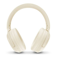 Auriculares Diadema Plegables ENERGY SISTEM Cream Rizz - Microfono · Blanco Crema