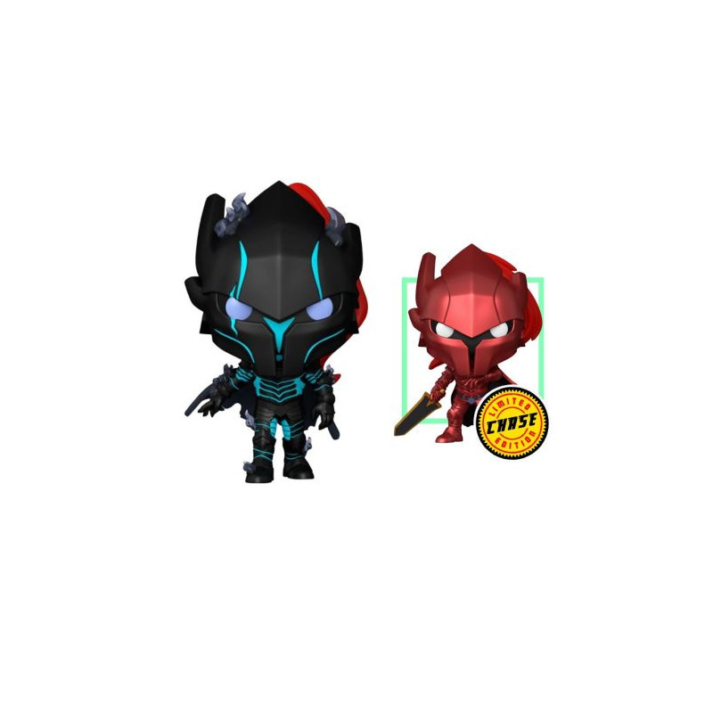 FUNKO POP Igris 1985 - Solo Leveling Opción Chase Aleatroia - 889698868419