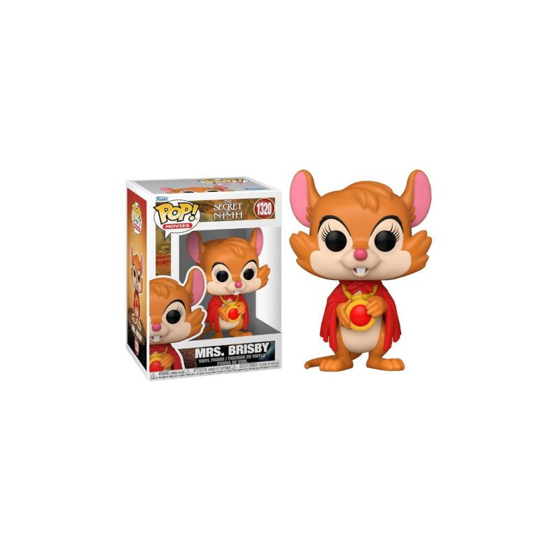FUNKO POP Mrs. Brisdy 1320 - El Mundo Secreto - 889698674379