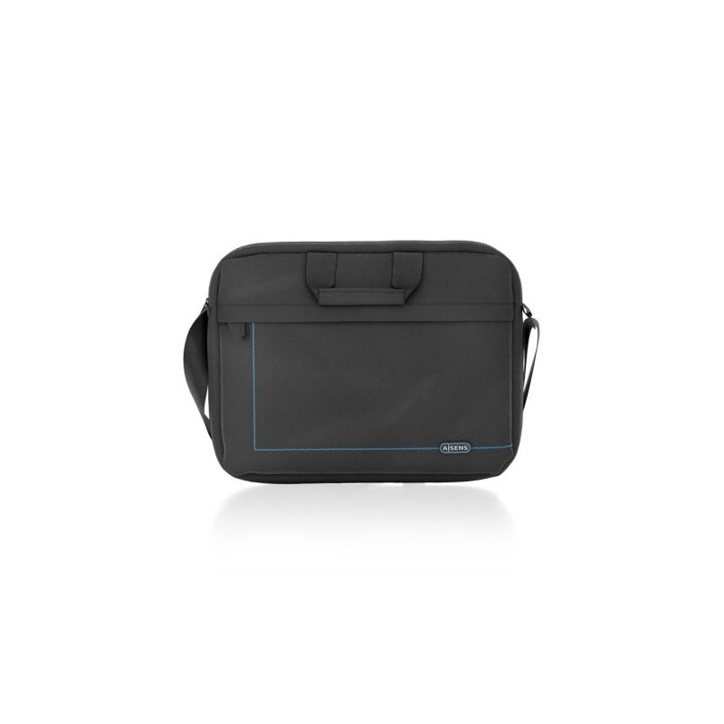 Maletín para Portátil AISENS ASBG-BC022-BK - 15.6 · Poliester · Negro