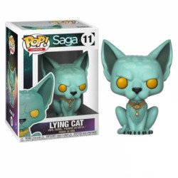 FUNKO POP Living Cat 11 - Saga - 889698274036