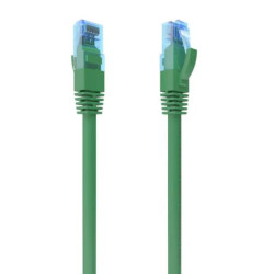 Cable de Red Latiguillo RJ45 SFTP Cat.6 - 0.25m · Verde