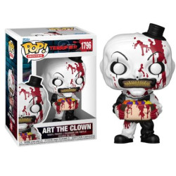 FUNKO POP Arte el Payaso 1796 - Terrifier - 889698865371