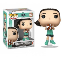 FUNKO POP Breanna Stewart 03 - Las Vegas Aces - 889698884587