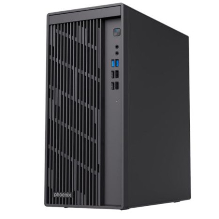 Ordenador Sobremesa PHOENIX CORE -  i3-14100 · 8GB · 512GB SSD · WIN11 PRO · Negro