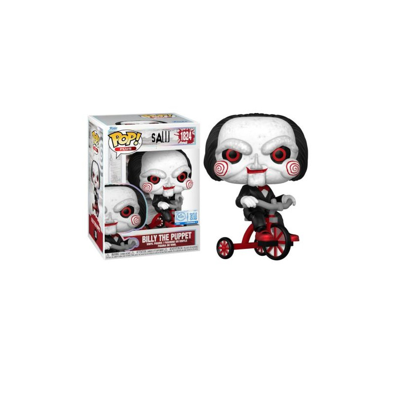 FUNKO POP Billy el Titére 1824 - Saw Exclusivo - 889698819619