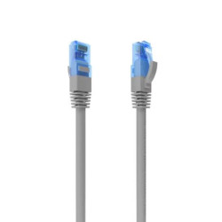 Cable de Red Latiguillo RJ45 SFTP Cat.6 - 20m · Gris