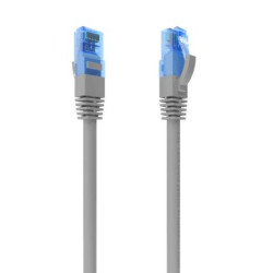 Cable de Red Latiguillo RJ45 SFTP Cat.6 - 3m · Gris
