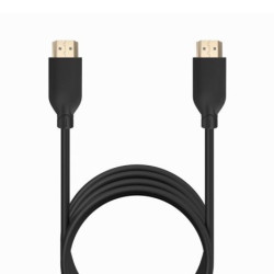 Cable HDMI V2.0/M 4K a HDMI/M - 3m · Negro