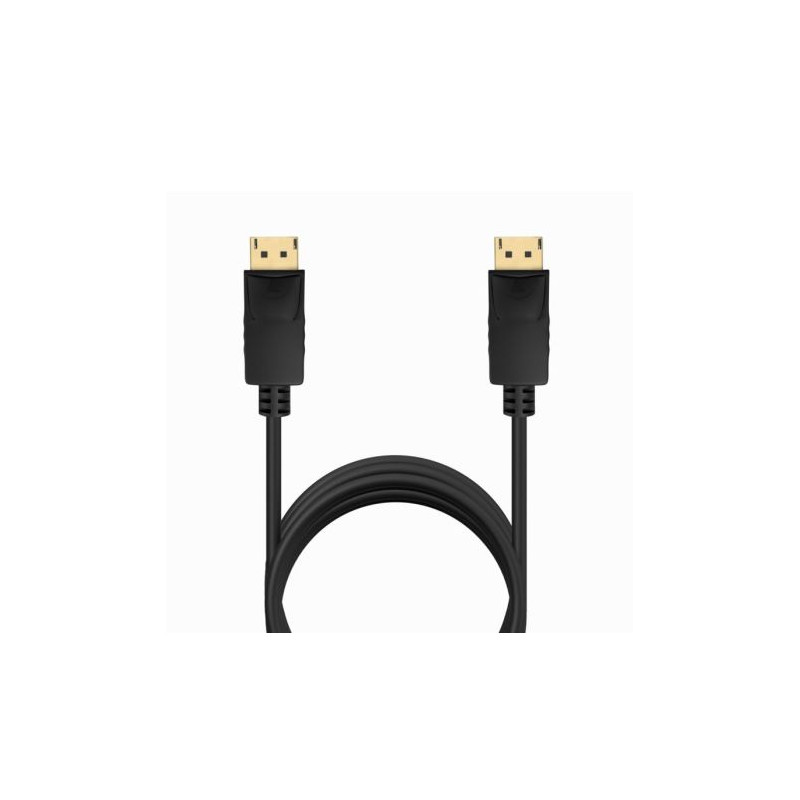 Cable Displayport/M a Displayport/M - 2m · Negro