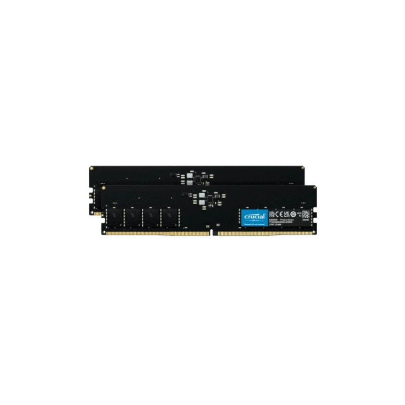 Memoria RAM CRUCIAL 2x16GB DDR5 4800Mhz CL40 - CT2K16G48C40U5