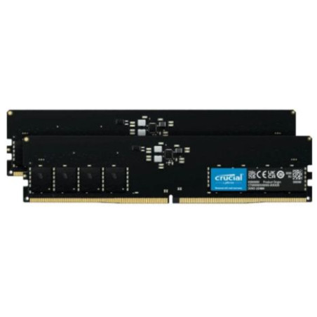 Memoria RAM CRUCIAL 2x16GB DDR5 4800Mhz CL40 - CT2K16G48C40U5