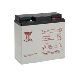 Batería para SAI YUASA NP17-12I - 12V · 17Ah