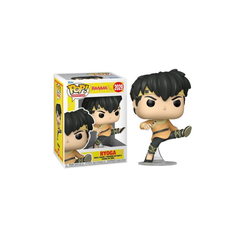 FUNKO POP Ryoga 2029 - Ranma 1/2 - 889698867832