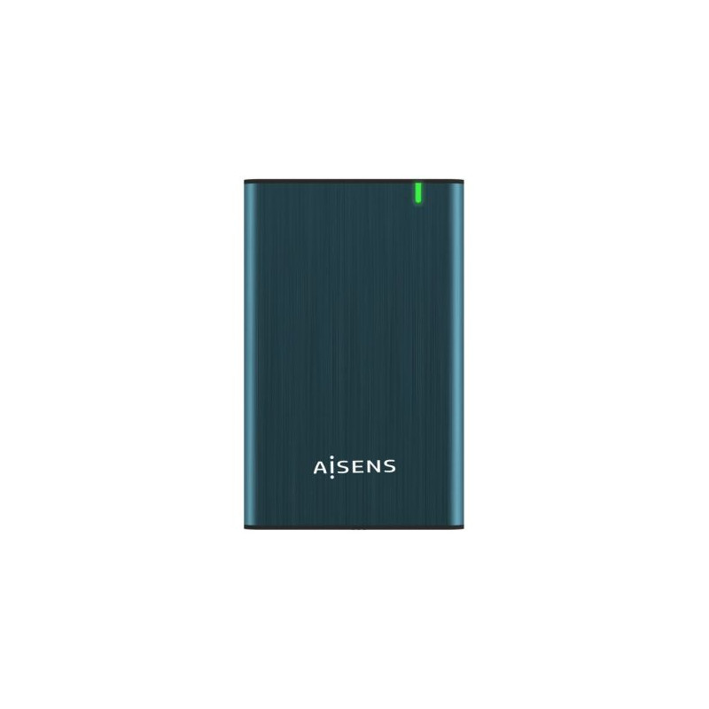 Caja Externa para Disco SSD AISENS ASE-2525PB - 2