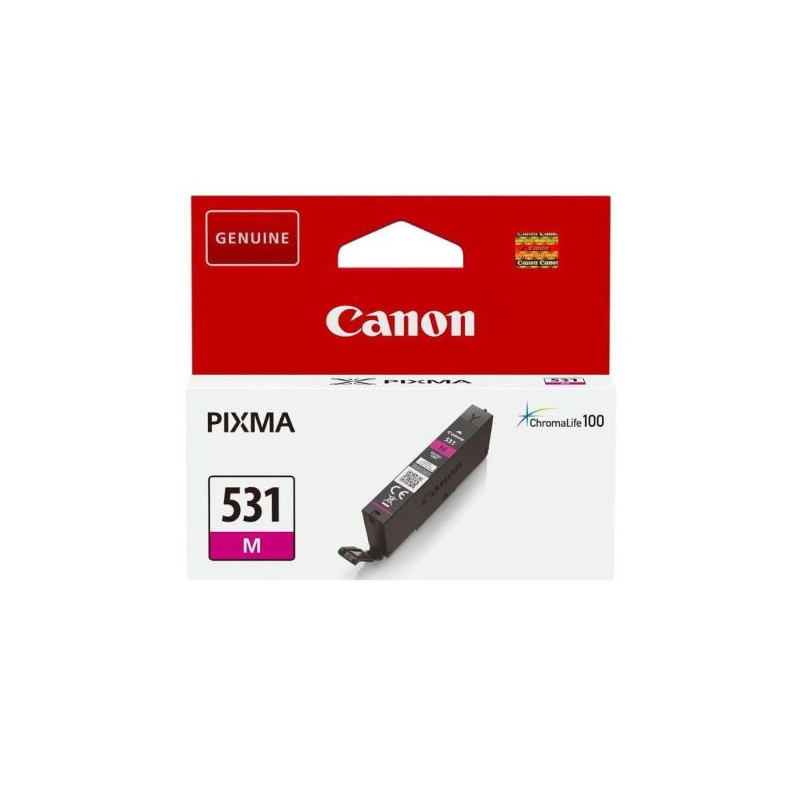 Cartucho  Original CANON CL531 Magenta - 6120C001 [PAG-515]
