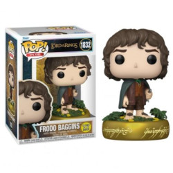 FUNKO POP Frodo Baggins 1832 - El Señor de Los Anillos Brillante en la Oscuridad - 889698864305