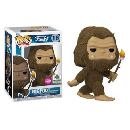 FUNKO POP Bigfoot 16 - Pie Grande Terciopelo - 889698601085
