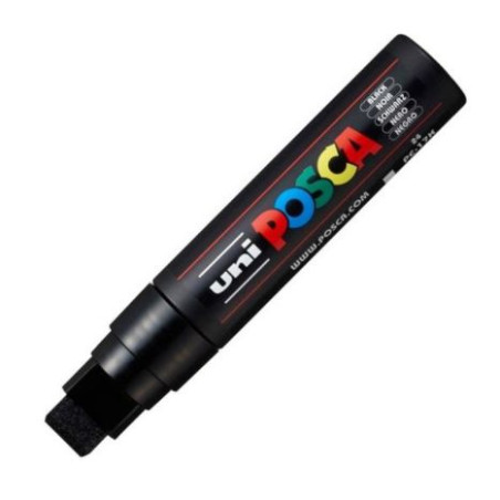 Marcador POSCA PC-17K - 15mm · Negro · 5 Unidades