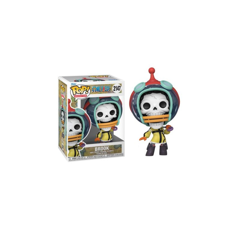 FUNKO POP Brook 2147 - One Piece - 889698865166