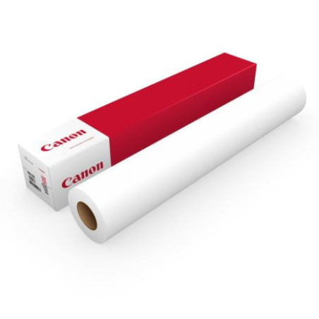 Papel para Plotter CANON IJM153C SmartMatt 914mm x 30m 36 180gr Blanco Brillante -  97005554