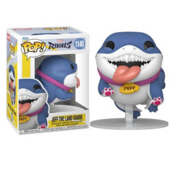 FUNKO POP Jeff el Tiburón Terrestre 1140 - Marvel Rivals - 889698881692
