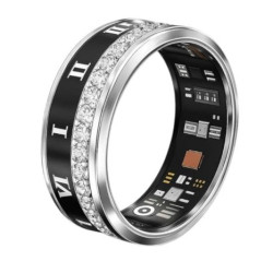 Anillo Inteligente SMARTIA - Talla 10 · Plata Brillante