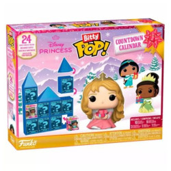 FUNKO POP Calendario de Adviento Disney Princesas 2025 - 889698870016