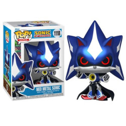 FUNKO POP Sonic Metal Neo 1118 - Sonic - 889698861069