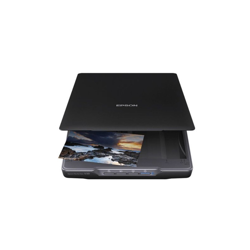 Escáner Documental EPSON Perfection V39II Color - 25PPM · 4800x4800 · 4800ppp · USB 2.0