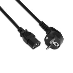 Cable de Alimentación para CPU C13-H a CEE7-M - 1.5m · Negro