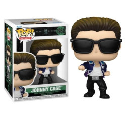 FUNKO POP Johnny Cage 1958 - Mortal Kombat - 889698870733