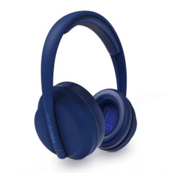 Auriculares Diadema con Bluetooth ENERGY SISTEM Navy Haru Eco - USB Tipo C · BT · Microfono · Azul