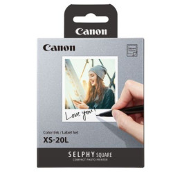 Papel Fotográfico Original CANON XS-20L - 20 Hojas · Tinta Color