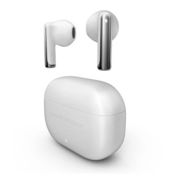 Auriculares Inalámbricos ENERGY SISTEM StyleBuds - BT 5.4 · Microfono · Estuche de Carga · Blanco