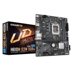 Placa Base GIGABYTE H610M - DDR4 · Micro ATX