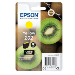 Cartucho  Original EPSON 202 Amarillo - C13T02F44010 [PAG-300] [ML-4]