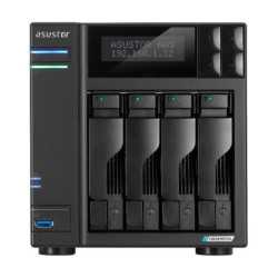 Servidor NAS ASUSTOR Lockerstor 4 Gen2 - Intel · 4GB · 4 Bahias · LAN