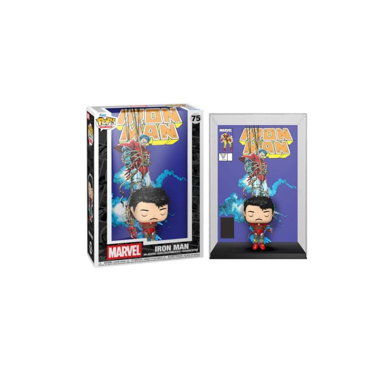FUNKO POP Iron Man 75 - Marvel Comic Cover - 889698863735