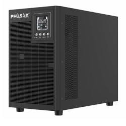 SAI Online PHASAK PH 9230 - 2700W · 3000VA · 4xSchuko · Negro