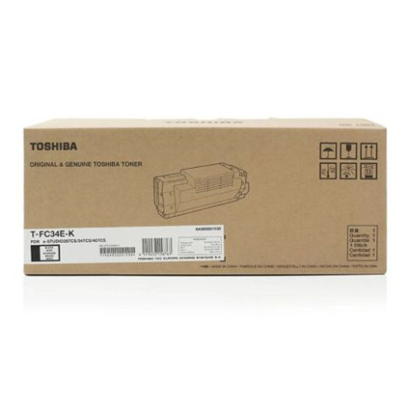 Toner Original TOSHIBA T-FC34 Negro - 6A000001810 [PAG-15000]